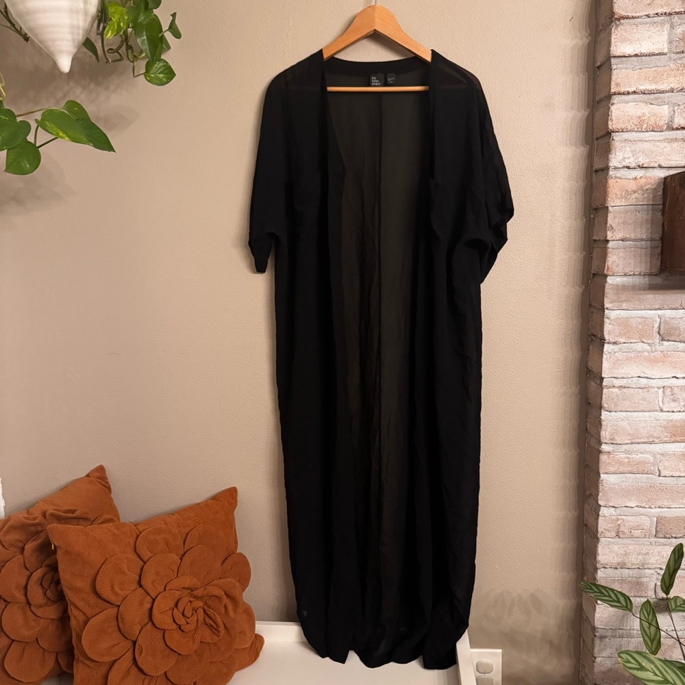 FISHER‎ PROJECT Sheer Maxi Cardigan